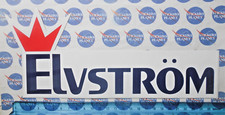 ADESIVO STICKER VINTAGE AUTOCOLLANT AUFKLEBER ORIGINAL ELVSTROM SAILS VELE