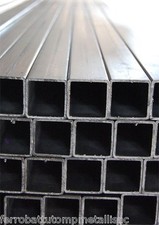 tubolare in ferro quadro 45x45 sp.2 mm.lunghezza 150 cm taglio a misura