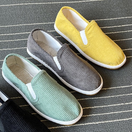 Uomo cinese kung - fu, scarpe