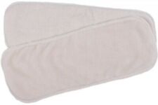 Set 2 pezzi di Inserto Cotone Organico Soft per Pannolini Lavabili Popolini
