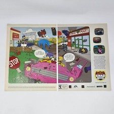 The Simpsons Road Rage PS2
