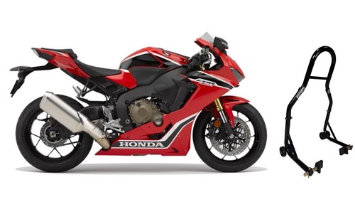 Cavalletto alza moto ruota