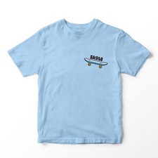 T-shirt skateboard