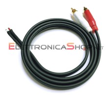 Cavo phono RCA Amphenol per