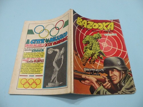 Bazooka dardo editore - bazooka, n°73