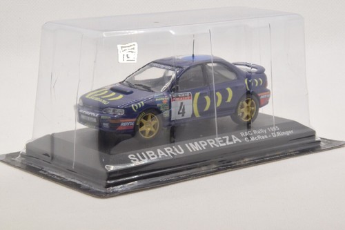 Subaru impreza rac - rally, 1995