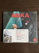 Paul Anka - Anka Live - 2 CD
