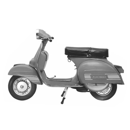 Vespa rally 180 - rally, 200