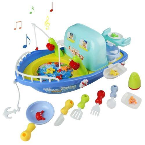 Bambini pesca barca - bambini,