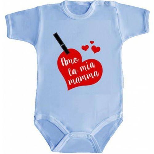 Body neonato bimbo - bimba, amo