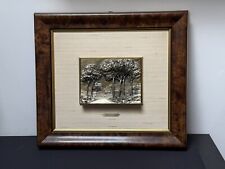 Antico quadro bassorilievo