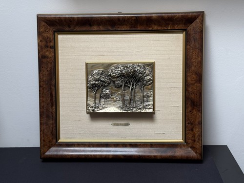Antico quadro bassorilievo