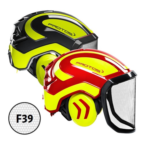 Casco forestale integral - casco, "integral