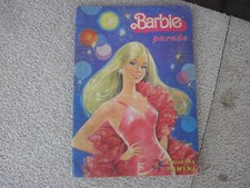 1978 album panini BARBIE PARADE con 133 figurine su 256