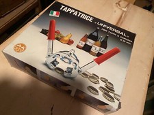 Tappatrice manuale a 2 leve 