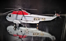 MODELLO ELICOTTERO IN SCALA DINKY TOYS SEA KING 736 MARINA FEDERALE 1973 XX