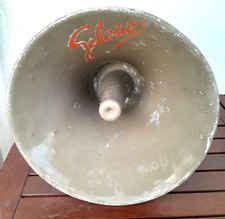 Originale D'Epoca Grande Altoparlante Diffusore Tromba GELOSO 44cm Vintage