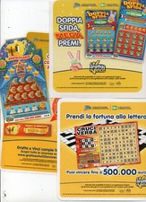 GRATTA E VINCI 3 LOCANDINE