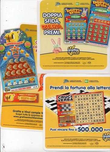 Gratta vinci locandine - e,