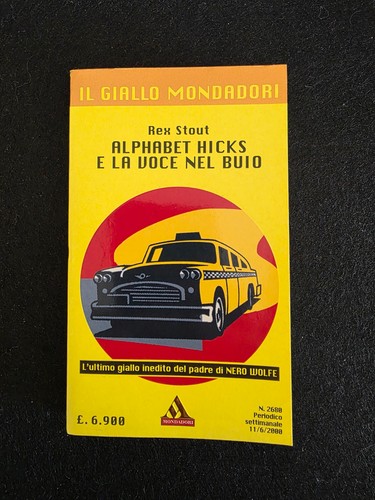 Giallo mondadori alphabet - il,