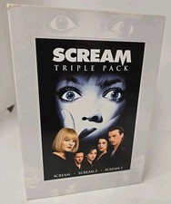 Scream Triple Pack DVD 2009