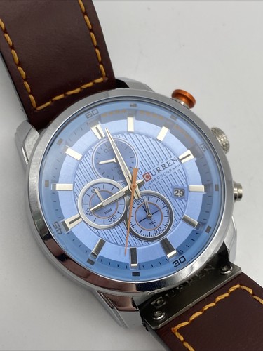 Curren m8291 chronograph - curren, watch