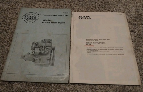 Volvo penta workshop - volvo, manual