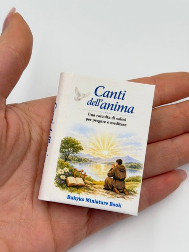 Miniatura canti dell anima - miniatura, da