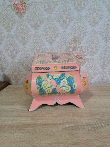 Scatola vintage stile - scatola,