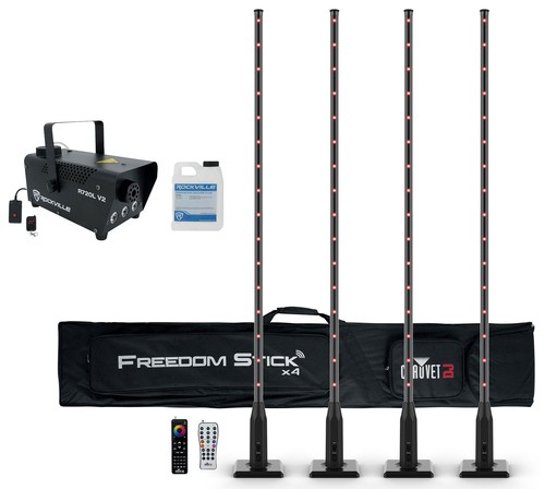 Chauvet freedom stick - freedom, x4