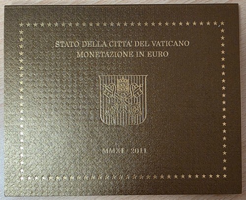 Vaticano 2011 divisionale - vaticano, euro