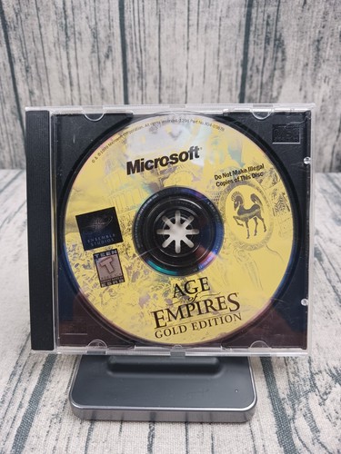 Age empires gold edition - empires,