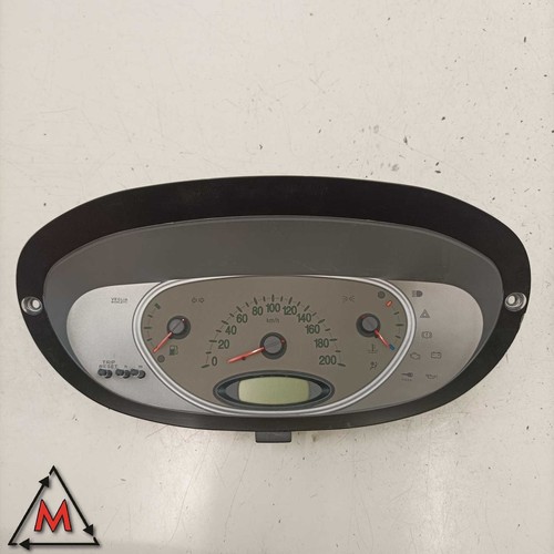 Quadro strumenti completo