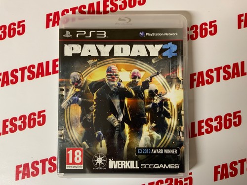 Payday ps3 ottime - payday,