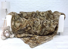 Divano letto coperta vera