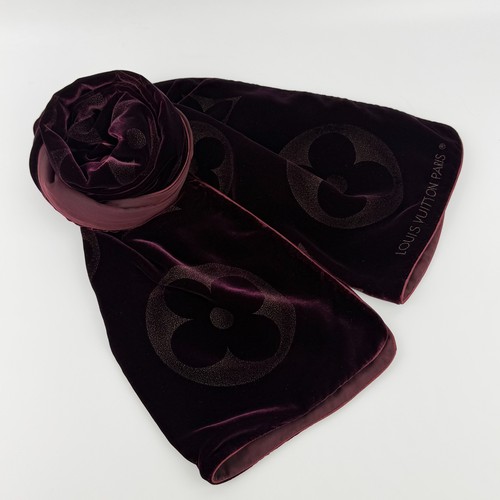 Louis vuitton stola velluto - stola,