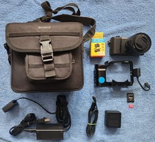 Sony Alpha a5100 w/16-50mm OSS