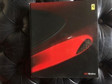 Ferrari 360 Modena DEPLIANT ORIGINALE DELL'EPOCA