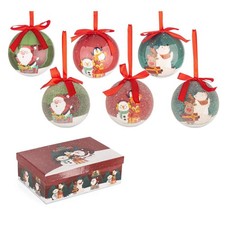 CONFEZIONE 6 PALLINE BIZZOTTO