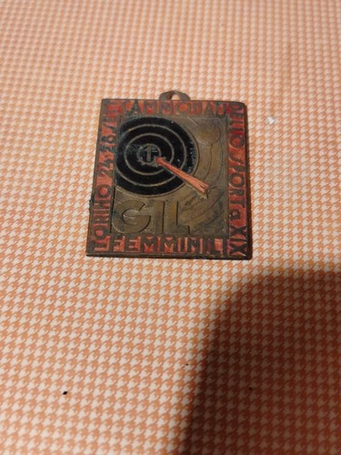 Medaglia gil femminili - femminili, torino