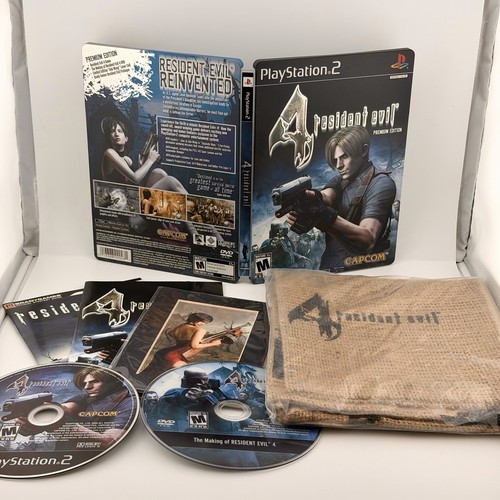 Resident evil ps2 premium - evil, 4