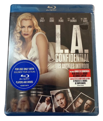 Confidential blu ray - l.a.,