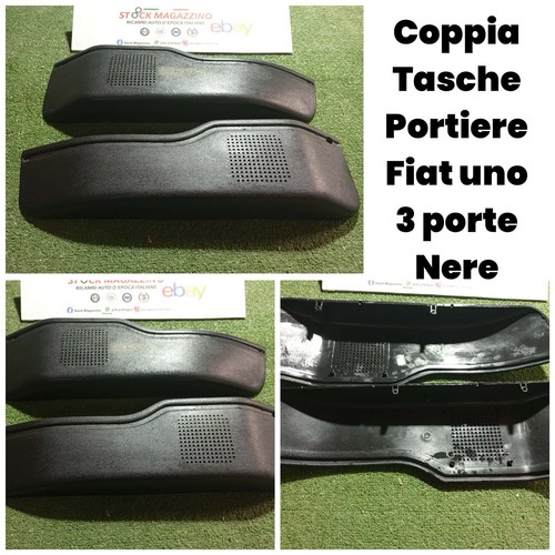 Coppia tasche portiere fiat - portiere,