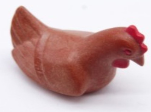Playmobil figura gallina - figura,