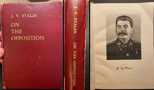Stalin the opposition - on,