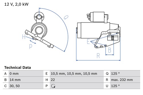 Motorino avviamento 986 - motorino, 0
