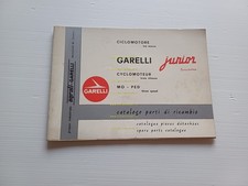 GARELLI 50 Junior Turismo 1968 catalogo ricambi originale