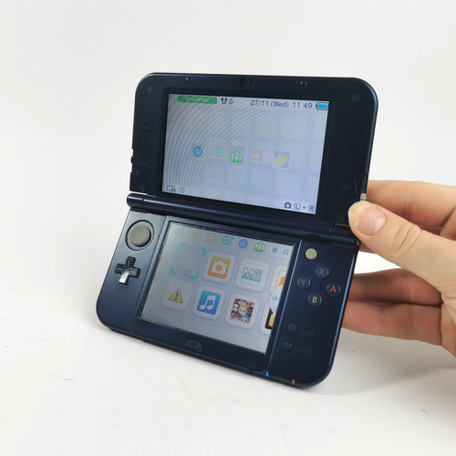 New nintendo 3ds blue - new,
