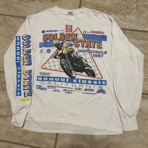 Maglietta motocross vintage - maglietta,