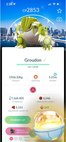 Shiny groudon tokyo - groudon, +